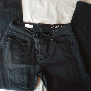 Gap women's sz 27 legging jean great used condition